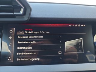 Audi A3 Sportback 35TFSI 4*J.Gar/LED/ACC/Keyless/el.Klappe/Sitzhz. - foto 40