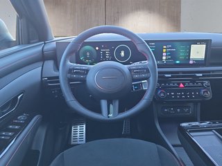 Hyundai TUCSON N-Line 1,6T HEV 4WD Pano/360*Kamera/el.Klappe/Navi  ** - foto 8