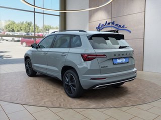 Skoda Karoq Sportline 1,5TSI DSG 4*J.Gar/aAHK/Matrix/Navi - foto 3