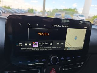 Hyundai i30 Kombi N-Line 1.6 T-GDI 7DCT Keyless/LED/Navi/Winterp.  ** - bilder 45