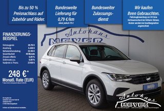 Volkswagen Tiguan Jahreswagen Kaufen
