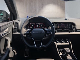 Skoda Karoq Sportline 1,5TSI DSG aAHK/Matrix/Kessy/Winterp.  ** - foto 8