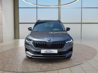 Skoda Karoq Sportline 1,5TSI DSG aAHK/Matrix/Kessy/Winterp.  ** - foto 3