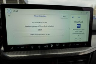 Ford Kuga 1,5 186PS Aut.Kamera/LED/Navi/Winterp.    ** - bilder 27