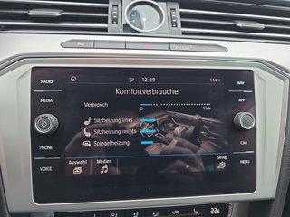 Volkswagen Passat Var.2,0TDI 150PS AHK/Navi/Kamera/ACC/el.Klappe - bilder 32