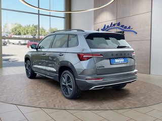 Skoda Karoq Sportline 1,5TSI DSG 4*J.Gar/Pano/aAHK/Matrix/Navi    ** - foto 3