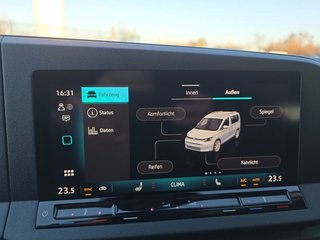 Volkswagen Caddy Life 1,5TSI DSG aAHK/Kamera/ACC/Sitzhz.  ** - foto 23