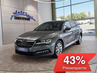 Skoda Superb Combi Gebrauchtwagen Kaufen