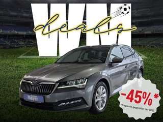 Skoda Superb Combi Gebrauchtwagen Kaufen