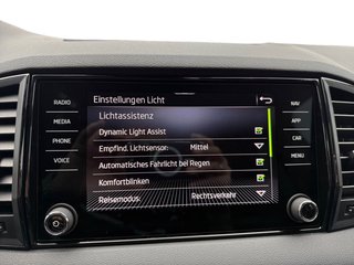 Skoda Karoq Sportline 1,5TSI DSG 4*J.Gar/Pano/aAHK/Matrix/Navi    ** - foto 37