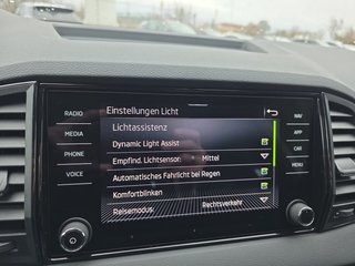 Skoda Karoq Sportline 2,0TSI DSG AHK/4*J.Gar/Navi/Matrix   ** - bilder 38