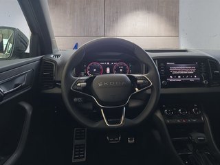 Skoda Karoq Sportline 1,5TSI DSG 4*J.Gar/aAHK/Matrix/Navi  ** - foto 8