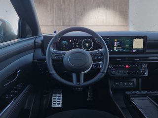 Hyundai TUCSON N-Line 1.6 T-GDI DCT Pano/Navi/LED/el.Klappe/Keyless  ** - bilder 7