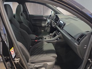 Skoda Karoq Sportline 1,5TSI DSG 4*J.Gar/Pano/aAHK/Matrix/Navi    ** - foto 12