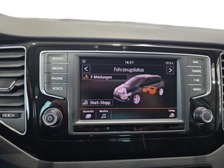 Volkswagen Golf Sportsvan Highl.1,4TSI 150PS Navi/BI-Xenon/Kamera - bilder 23