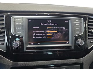 Volkswagen Golf Sportsvan Highl.1,4TSI 150PS Navi/BI-Xenon/Kamera - bilder 27