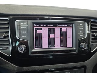 Volkswagen Golf Sportsvan Highl.1,4TSI 150PS Navi/BI-Xenon/Kamera - bilder 33