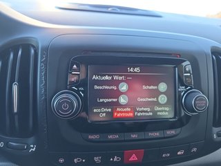 Fiat 500L 1.6 M-Jet 17*Alu/WR/Navi/Kamera/Temp. - bilder 21