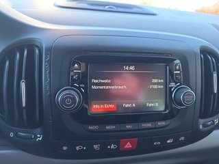 Fiat 500L 1.6 M-Jet 17*Alu/WR/Navi/Kamera/Temp. - bilder 24