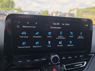Hyundai i30 Kombi N-Line 1.6 T-GDI 7DCT Keyless/LED/Navi/Winterp.  ** - bilder 23