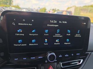 Hyundai i30 Kombi N-Line 1.6 T-GDI 7DCT Keyless/LED/Navi/Winterp.  ** - bilder 24
