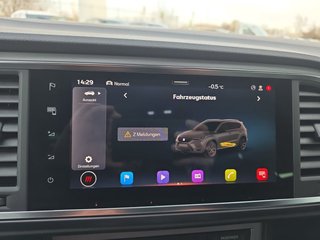 SEAT Ateca FR 2,0TDI DSG 8*Alu/Stdhz/LED/Navi/el.Klappe - foto 35