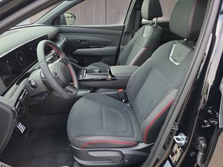 Hyundai TUCSON N-Line 1,6T HEV 4WD Pano/360*Kamera/el.Klappe/Navi  ** - foto 4