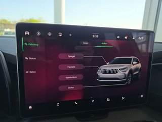 Skoda Kodiaq Sportline 2,0TDI aAHK/20*Alu/Matrix/Navi/ACC/el.Klappe  ** - bilder 32