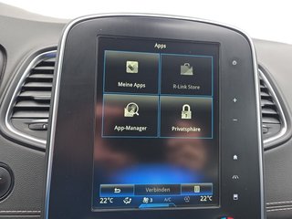 Renault Scenic 1.2 TCe 130 8*Alu/aAHK/Navi/Keyless/Teilleder - bilder 25