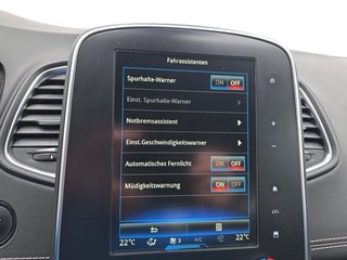 Renault Scenic 1.2 TCe 130 8*Alu/aAHK/Navi/Keyless/Teilleder - bilder 35