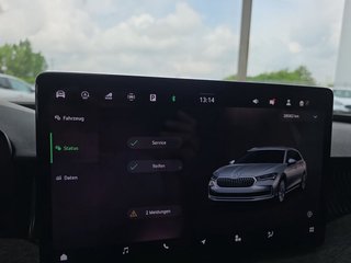 Skoda Superb Combi 2,0TDI DSG Navi/DCC/ACC/Kamera/Sitzhz.   ** - bilder 31