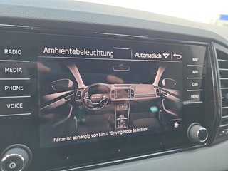 Skoda Karoq Sportline 1,5TSI DSG 4*J.Gar/aAHK/Matrix/Navi  ** - bilder 40