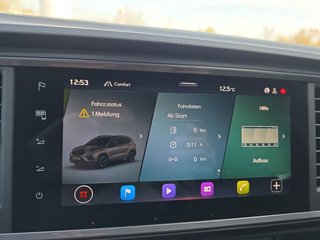 CUPRA Ateca 1,5TSI DSG 5*J.Gar/AHK/Leder/ACC/Navi/el.Klappe ** - bilder 27