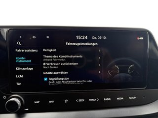 Hyundai i20 1.0 T-GDI 7DCT Navi/LED/Kamera/Winterp/Keyless  ** - bilder 27