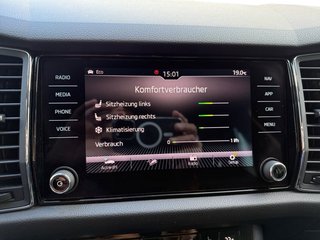 Skoda Kodiaq Style 2,0TSI DSG 4x4 Voll-LED/Navi/ACC/el.Klappe - foto 30