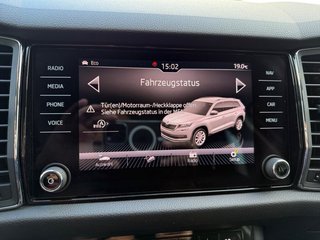 Skoda Kodiaq Style 2,0TSI DSG 4x4 Voll-LED/Navi/ACC/el.Klappe - foto 31