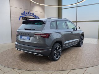 Skoda Karoq Sportline 2,0TDI DSG 4x4 Pano/4*J.Gar/aAHK/Navi    ** - bilder 5