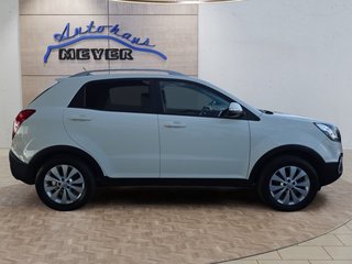 SsangYong Korando 2.2 178PS aAHK/Navi/Kamera/Sitzhz. - foto 1