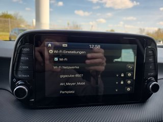 Hyundai TUCSON 1.6 132PS 18*Alu/Navi/Sitzhz/Kamera - bilder 27