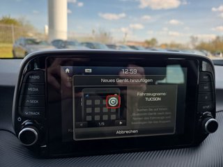 Hyundai TUCSON 1.6 132PS 18*Alu/Navi/Sitzhz/Kamera - bilder 34