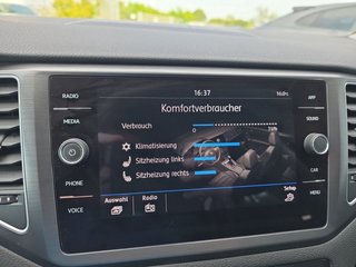 Volkswagen Golf Sportsvan 1,5TSI DSG Voll-LED/ACC/Sitzhz/App Connect - foto 29