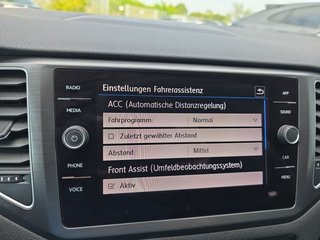 Volkswagen Golf Sportsvan 1,5TSI DSG Voll-LED/ACC/Sitzhz/App Connect - foto 33