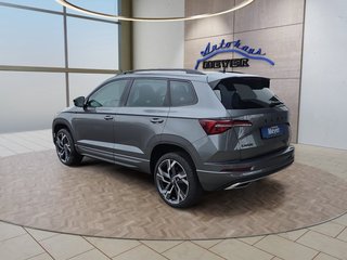 Skoda Karoq Sportline 1,5TSI DSG 4*J.Gar/Pano/aAHK/Matrix/Navi - foto 3