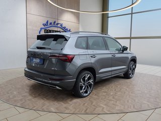 Skoda Karoq Sportline 1,5TSI DSG 4*J.Gar/Pano/aAHK/Matrix/Navi - foto 5