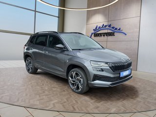 Skoda Karoq Sportline 1,5TSI DSG 4*J.Gar/Pano/aAHK/Matrix/Navi - foto 3