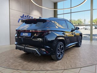 Hyundai TUCSON N-Line 1.6 T-GDI DCT Navi/LED/el.Klappe/Keyless  ** - bilder 5