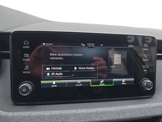 Skoda Kamiq Selection 1,5TSI DSG AHK/Kamera/LED/Kessy/Winterp.  ** - bilder 23