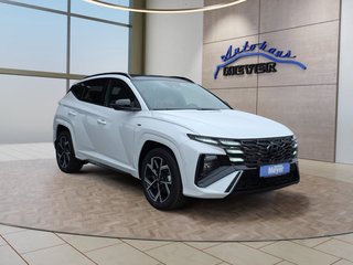 Hyundai TUCSON N-Line 1,6T HEV 4WD Pano/360*Kamera/el.Klappe/Navi  ** - foto 2