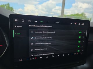 Skoda Octavia 2.0TSI RS 19*Alu/AHK/Navi/Matrix/ACC/el.Klappe  ** - bilder 39