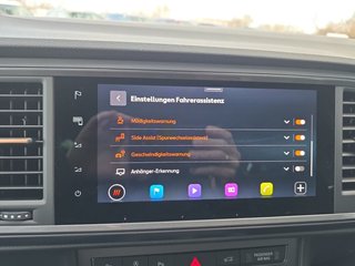 CUPRA Ateca 1,5TSI DSG 5*J.Gar/AHK/Leder/ACC/Navi/el.Klappe  ** - bilder 33